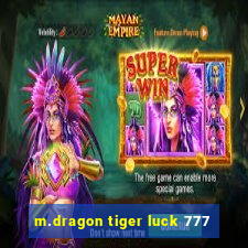 m.dragon tiger luck 777